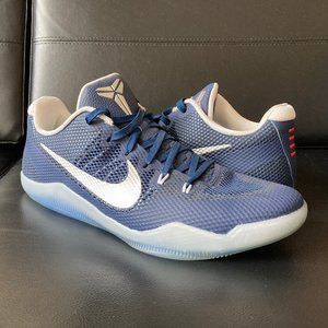 Nike Kobe XI Ice Blue / Navy Mens Size 10